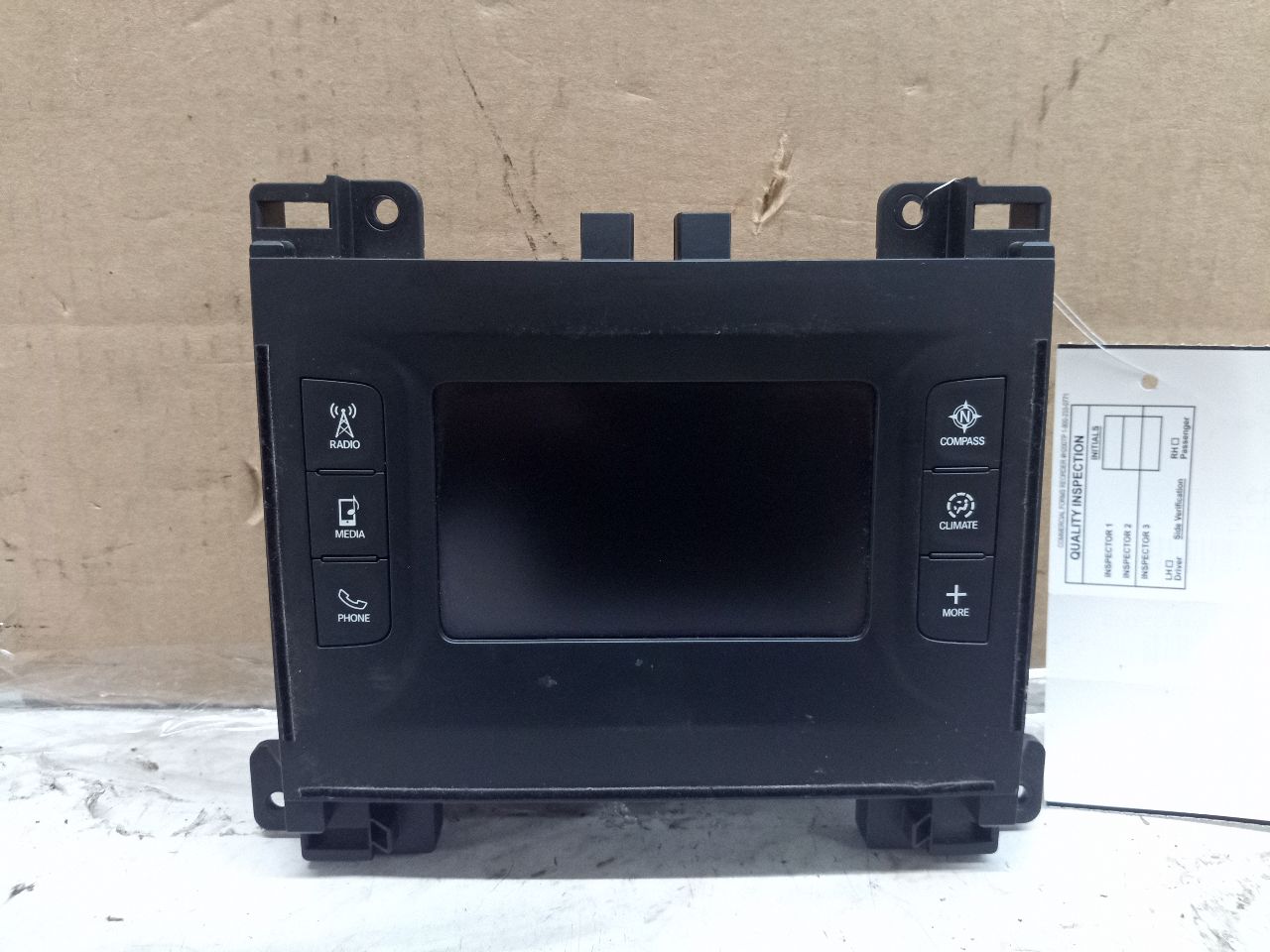 2016 DODGE CHARGER Radio Audio - 215838