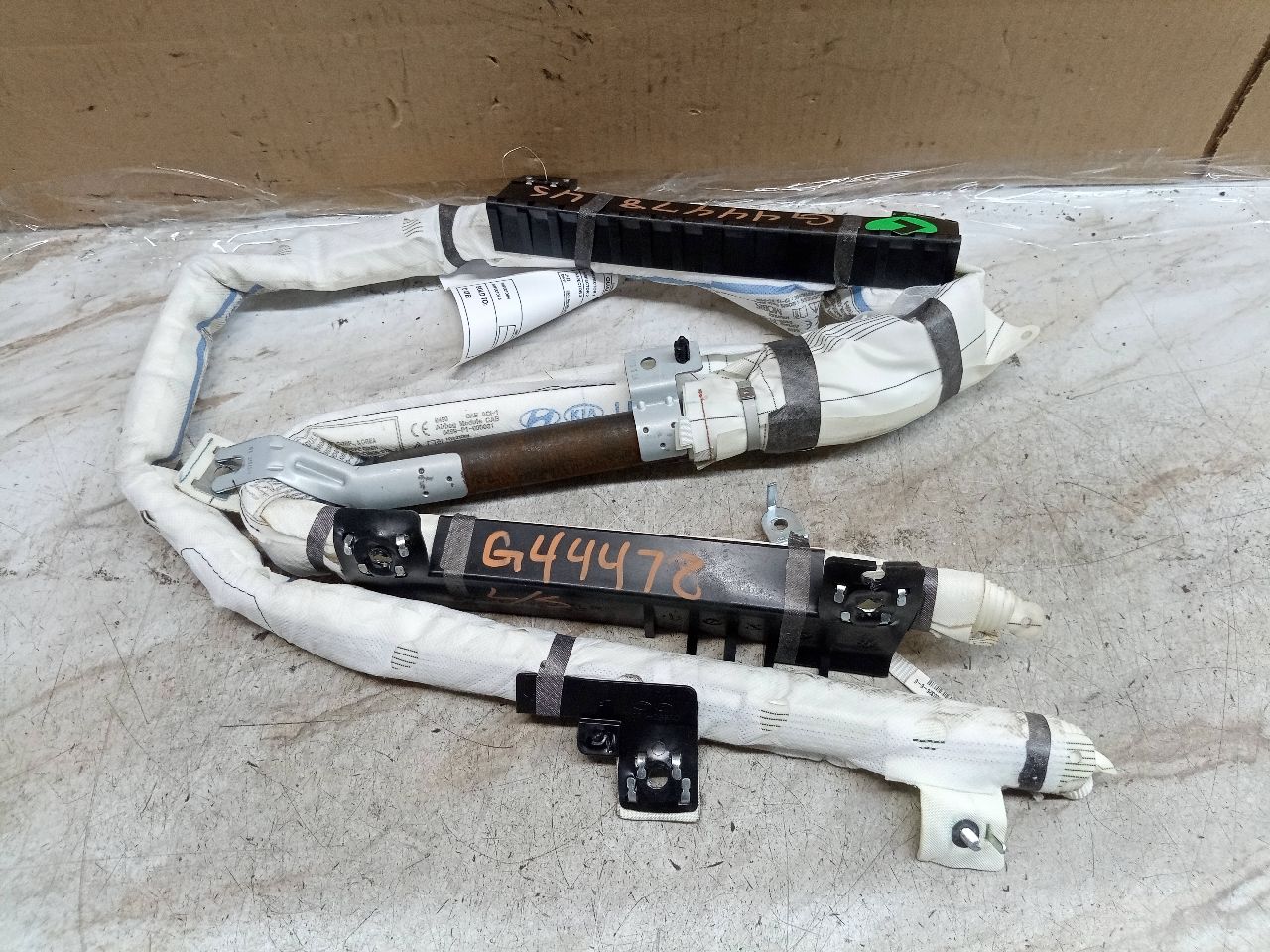 2015 HYUNDAI SONATA Left AIR BAG - 216019 — photo 1