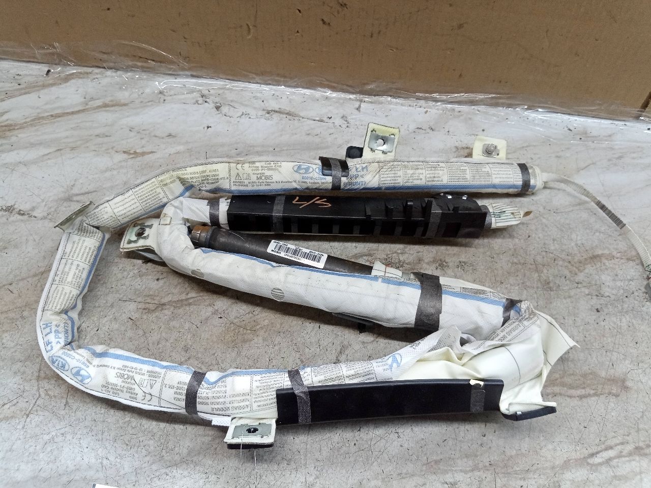 2015 HYUNDAI SONATA Left AIR BAG - 216019 — photo 2