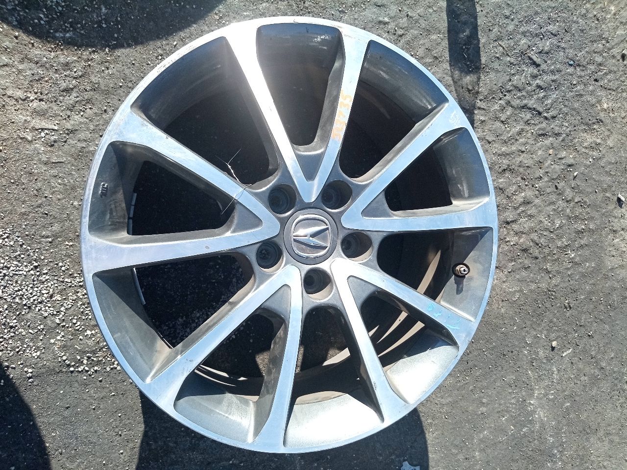2005 ACURA TL 3.2L 6cyl Gasoline WHEEL - 216105