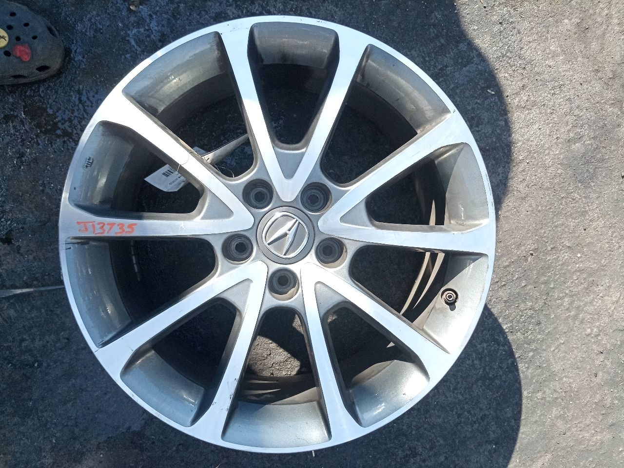 2005 ACURA TL 3.2L 6cyl Gasoline WHEEL - 216107