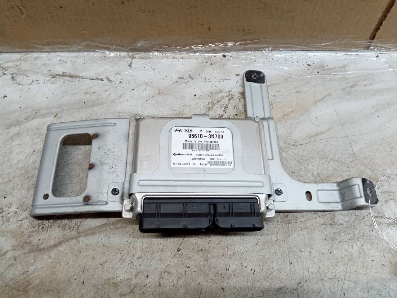 2012 HYUNDAI EQUUS 8cyl Gasoline 5.0 Chassis Cont Mod - 216207