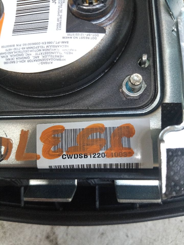 2012 HYUNDAI EQUUS 8cyl Gasoline 5.0 Left AIR BAG - 216208 — photo 5