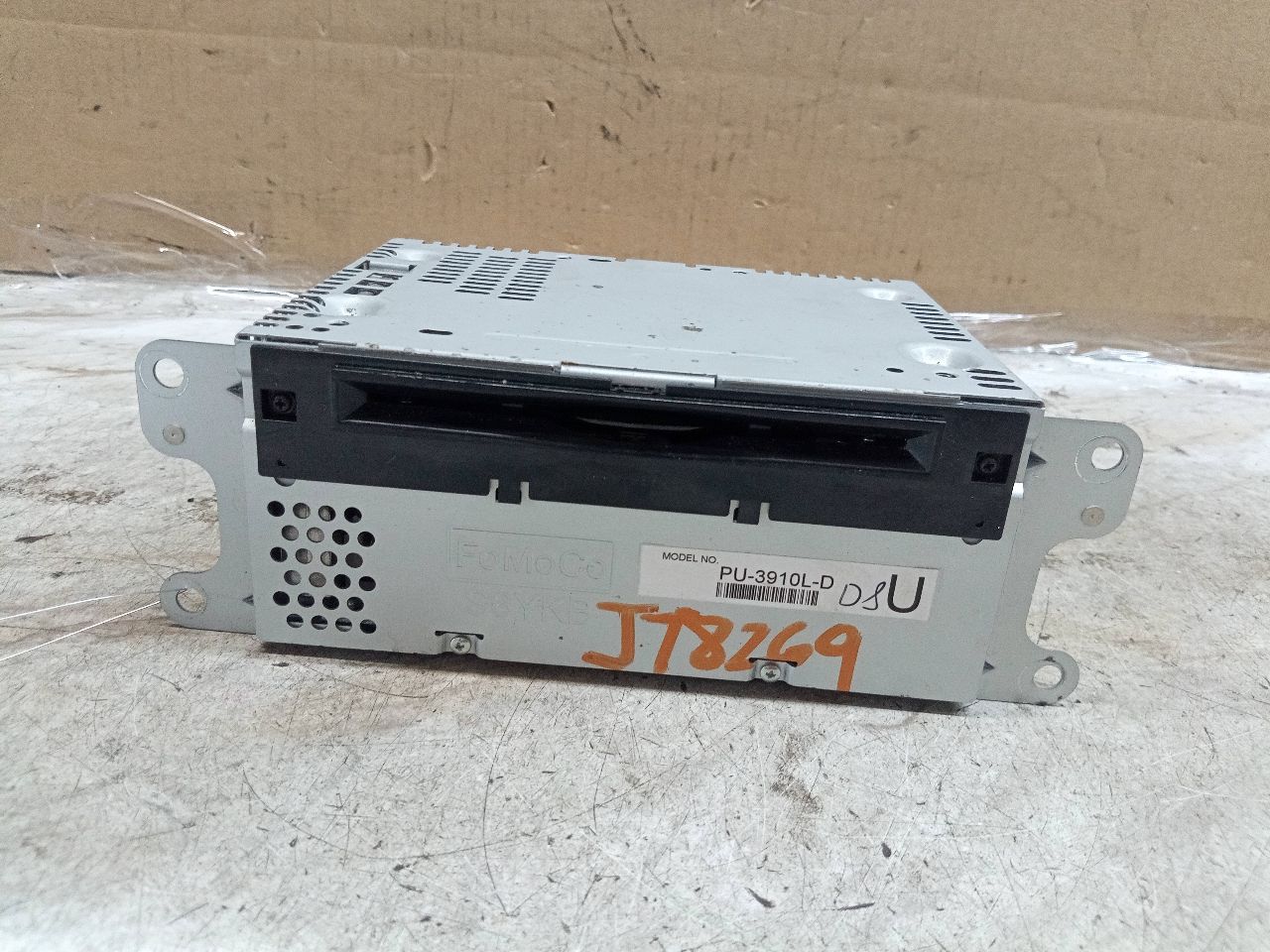 2015 FORD EXPLORER Radio Audio - 216216