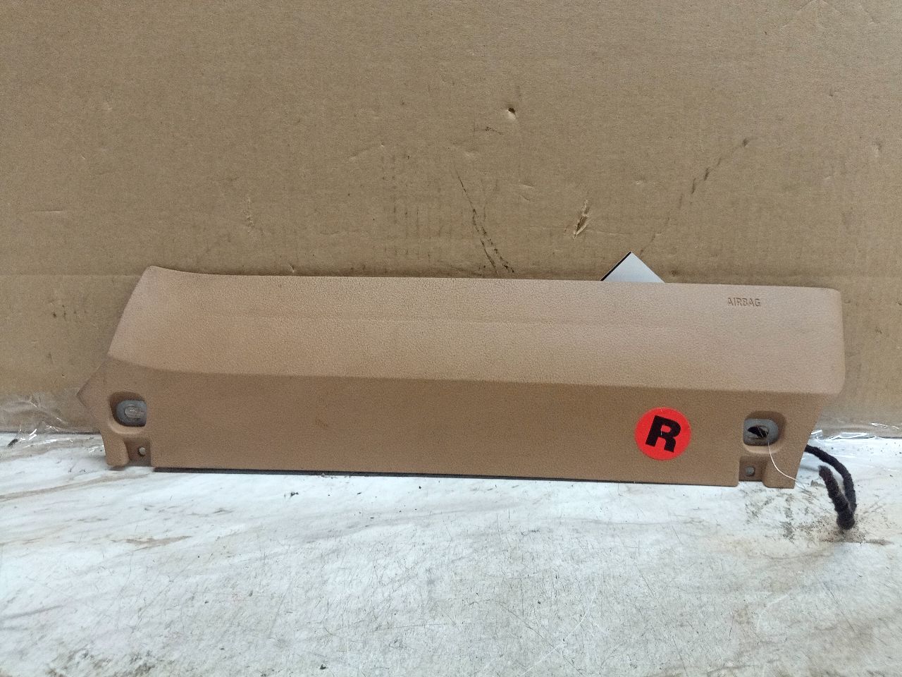 2012 BMW 750i 8cyl Gasoline Turbo 4.4 Right AIR BAG - 216230