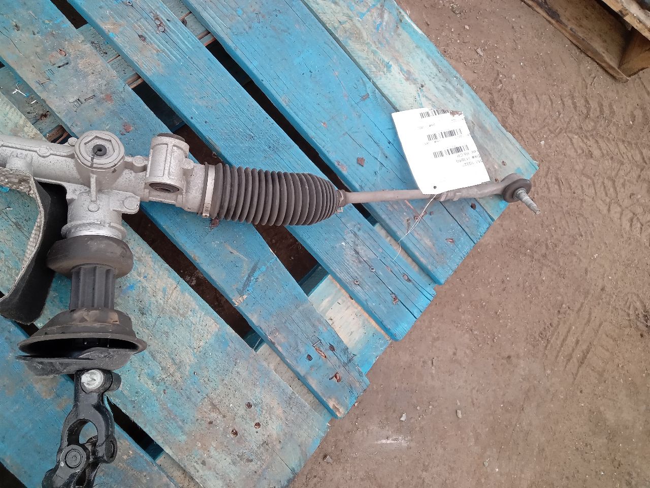 2019 JEEP COMPASS 2.4L 4cyl Gasoline VVT STEERING GEAR RACK - 216235