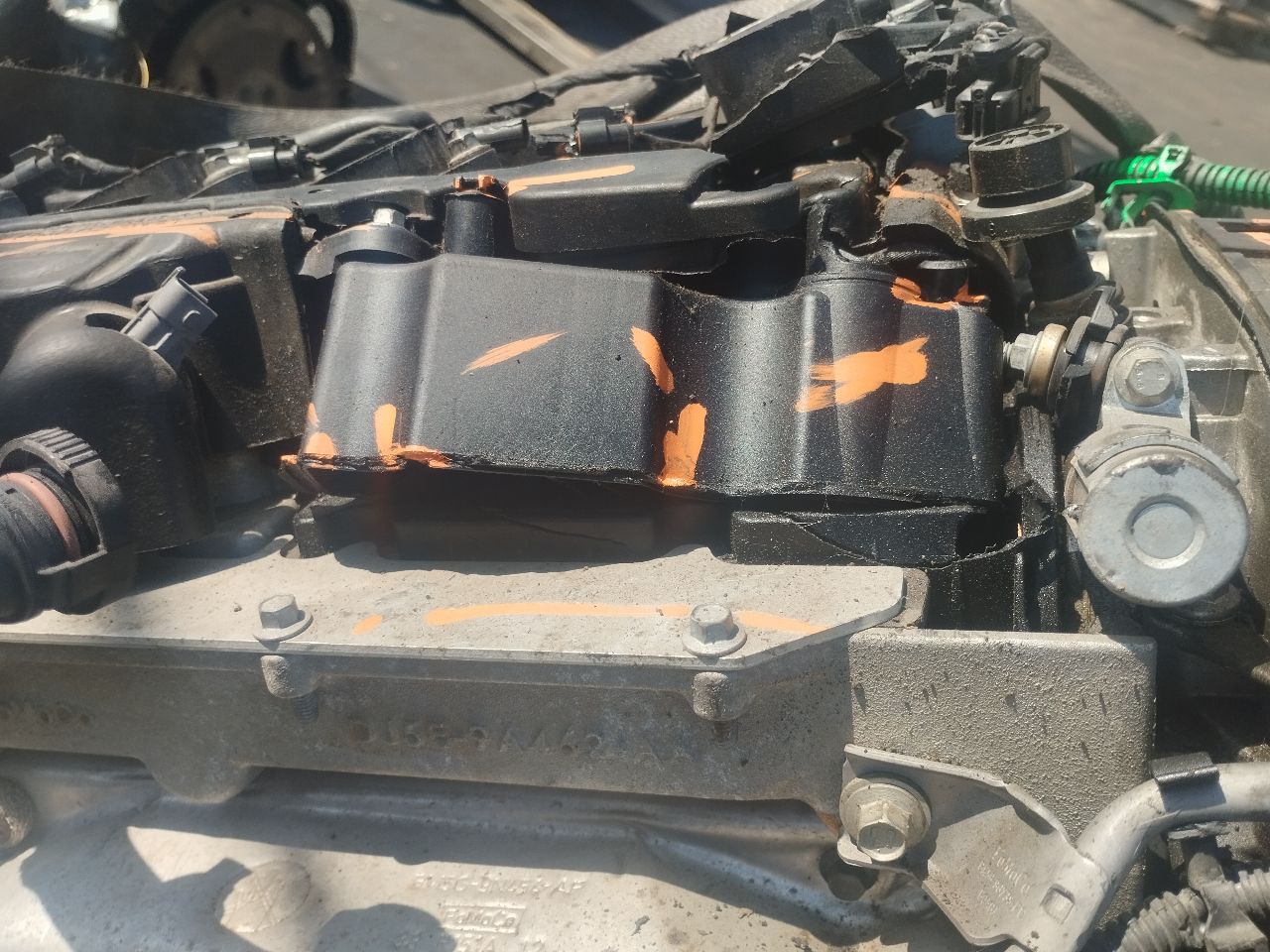 2013 FORD ESCAPE 4cyl 1.6 EcoBoost ENGINE ASSEMBLY - 216288 — photo 7