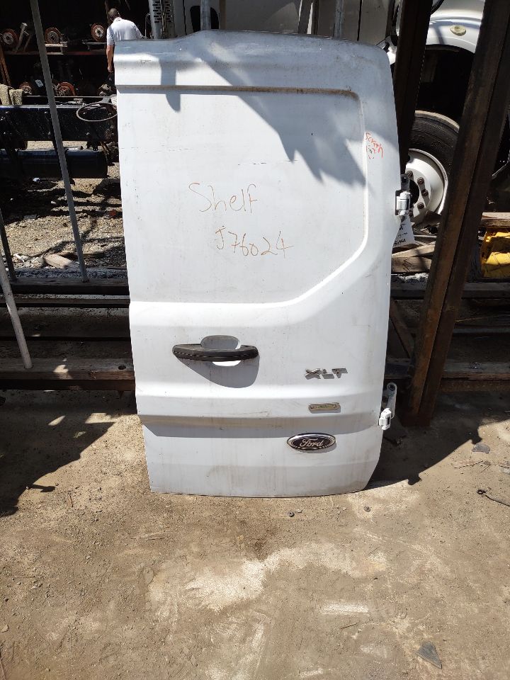 2015 FORD TRANSIT CONNECT 1.6L 4cyl Turbo Gasoline Right Dr Assm, Rear Back - 216384