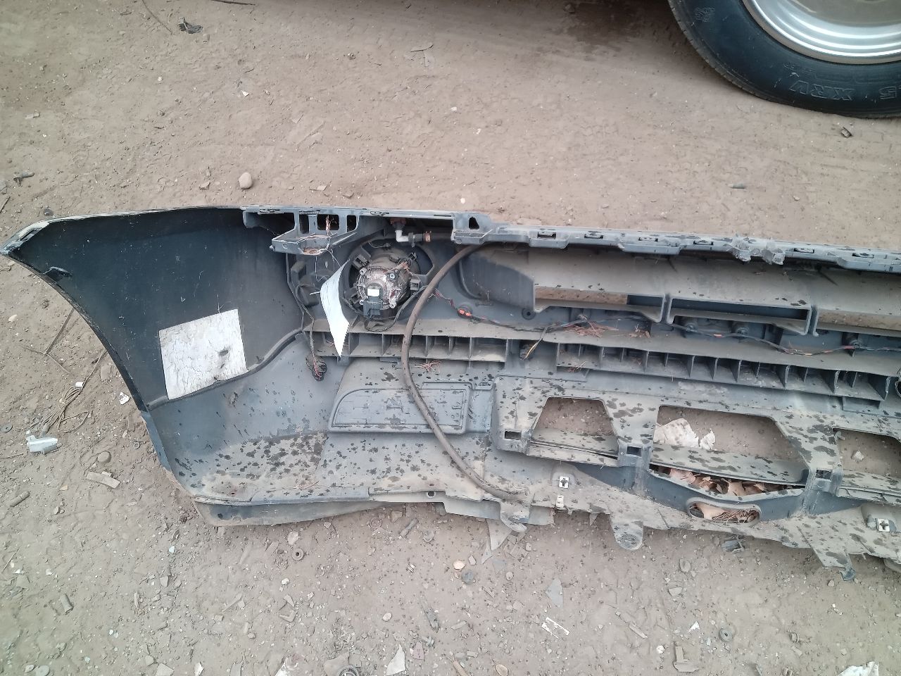 2007 LAND ROVER RANGE ROVER SPORT 8cyl Gasoline 4.4 BUMPER ASSY, FRONT - 216716