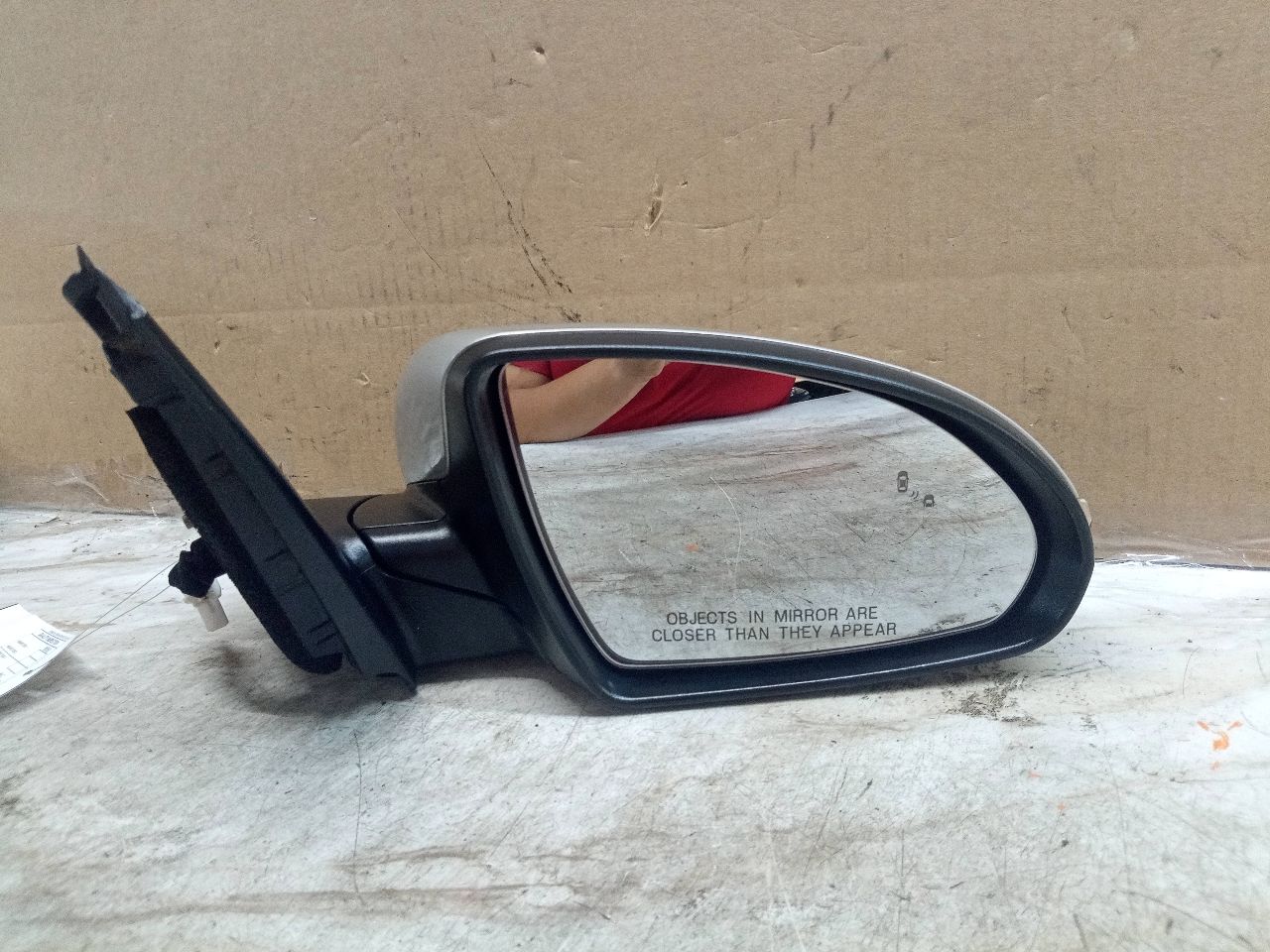 2019 KIA OPTIMA SIDE VIEW MIRROR - 216726 — photo 1