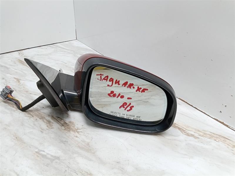 2010 JAGUAR XF Right SIDE VIEW MIRROR - 21680 — photo 1
