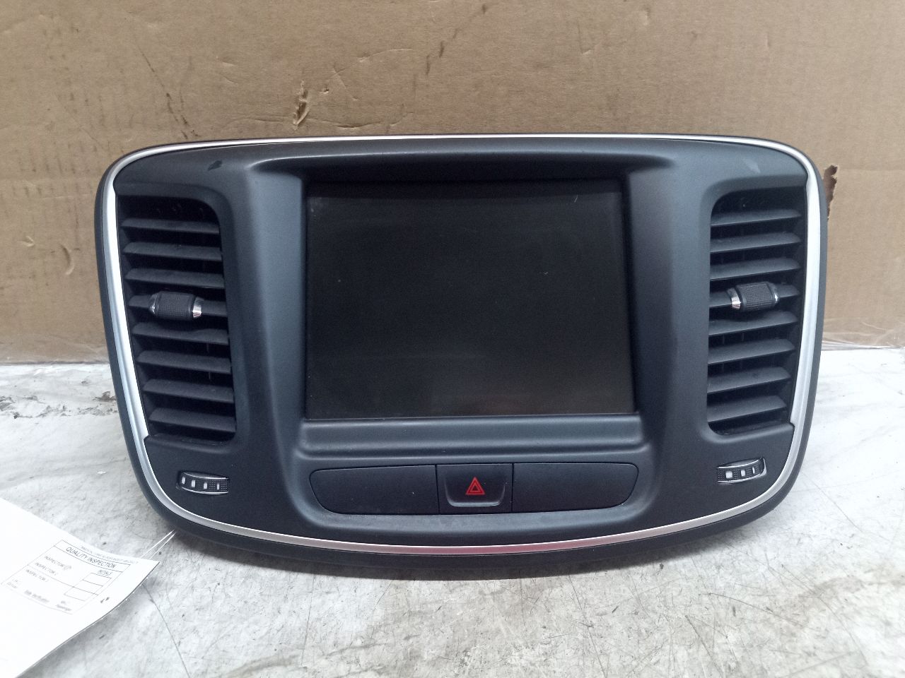 2015 CHRYSLER 200 4cyl Gasoline 2.4 Radio Audio - 216869