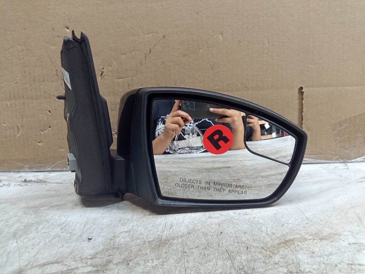 2015 FORD ESCAPE 4cyl 2.0 EcoBoost Right SIDE VIEW MIRROR - 217021 — photo 1