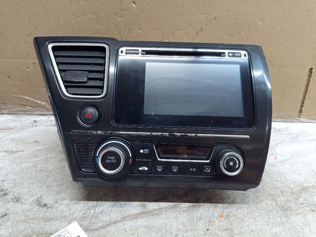 2014 HONDA CIVIC Radio Audio - 217031