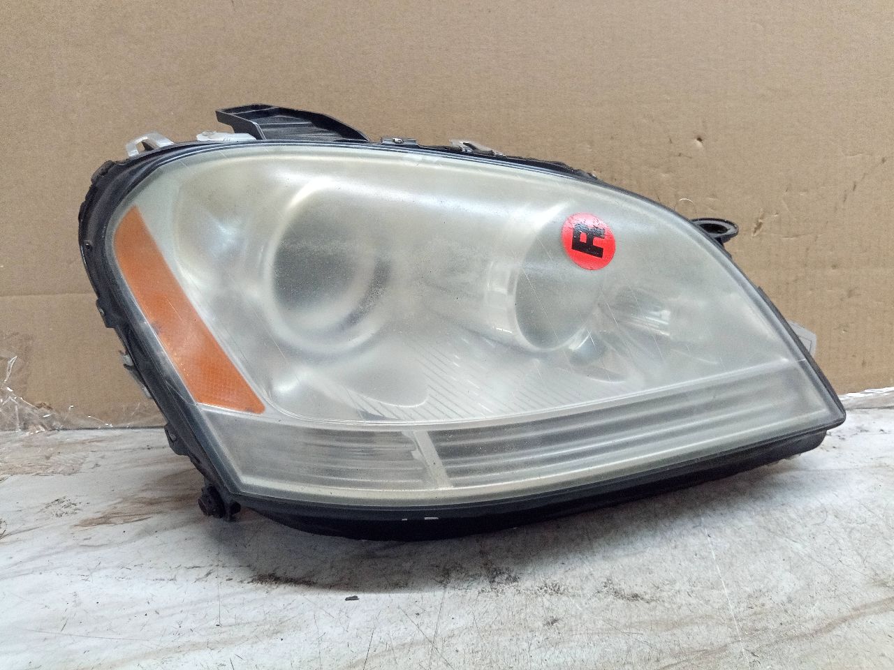 2007 MERCEDES-BENZ ML-CLASS 6.2L 8cyl Supercharged G Right HEADLAMP ASSEMBLY - 217039