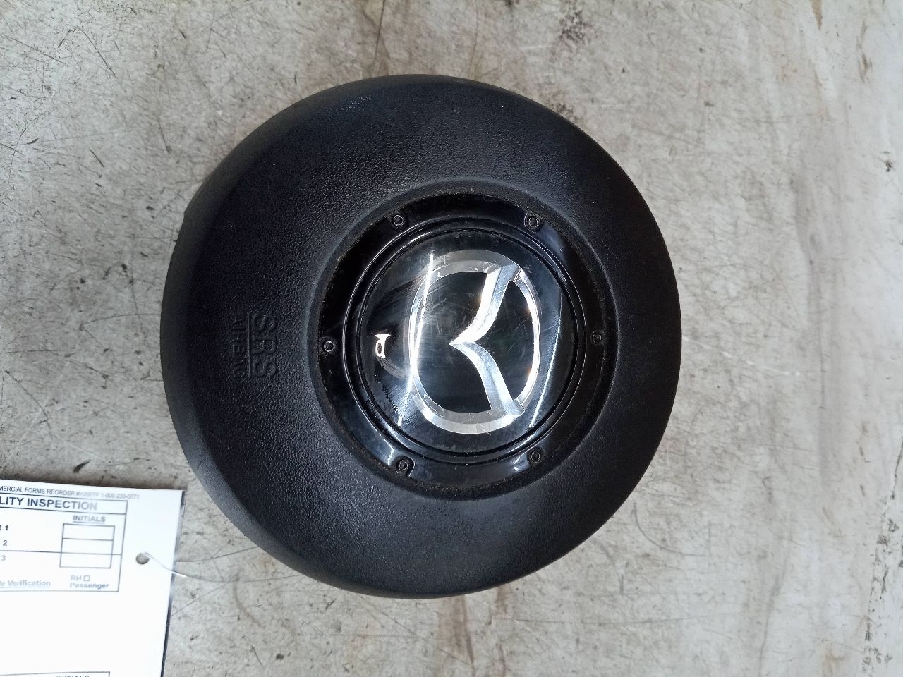 2008 MAZDA CX-7 4cyl Gasoline Turbo 2.3 AIR BAG - 217040
