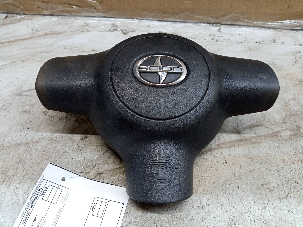 2007 SCION TC 4cyl Gasoline 2.4 Left AIR BAG - 217044