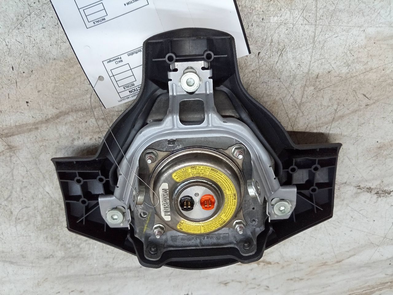 2007 SCION TC 4cyl Gasoline 2.4 Left AIR BAG - 217044 — photo 2