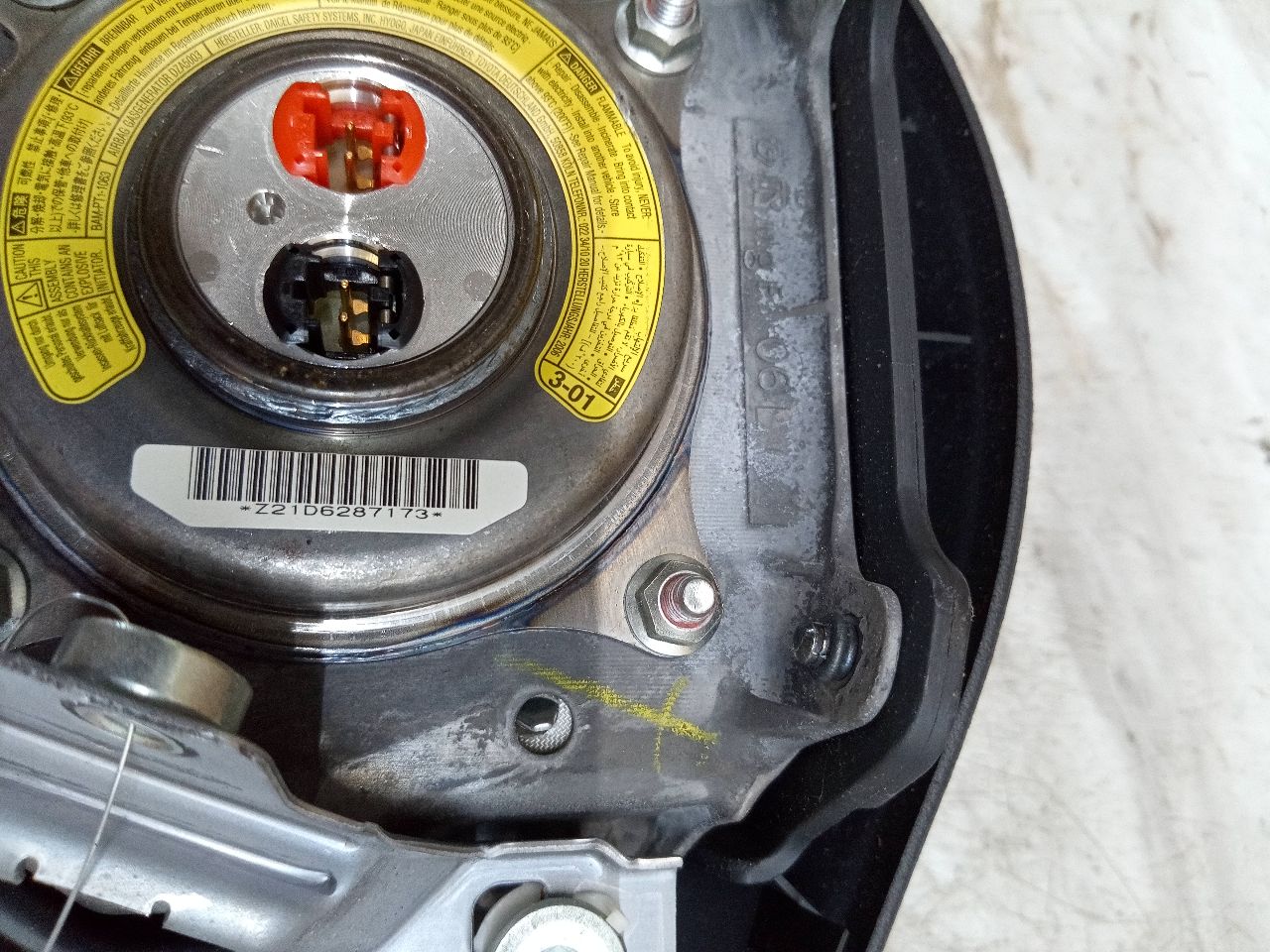 2007 SCION TC 4cyl Gasoline 2.4 Left AIR BAG - 217044 — photo 3