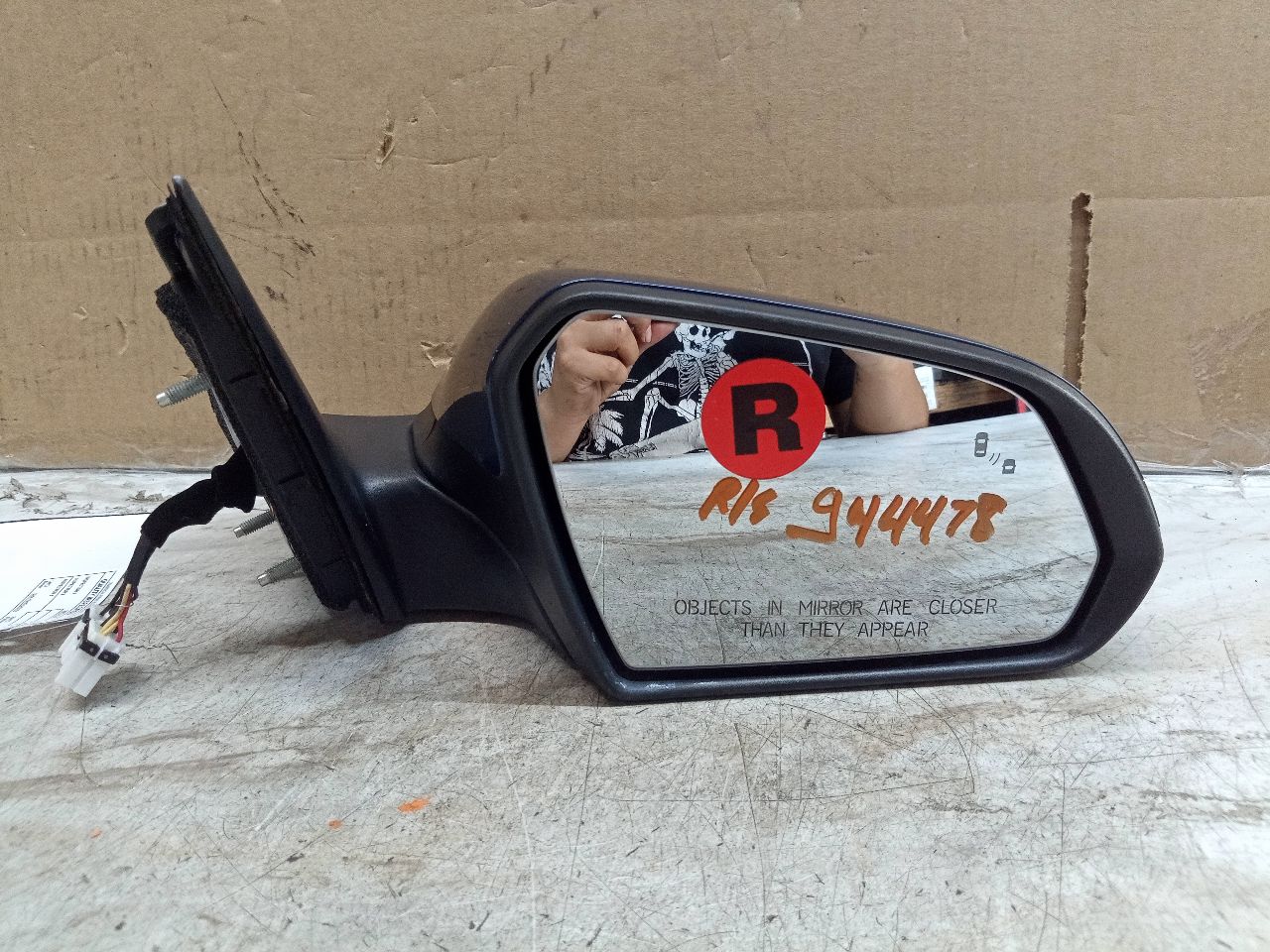 2015 HYUNDAI SONATA Right SIDE VIEW MIRROR - 217054 — photo 1