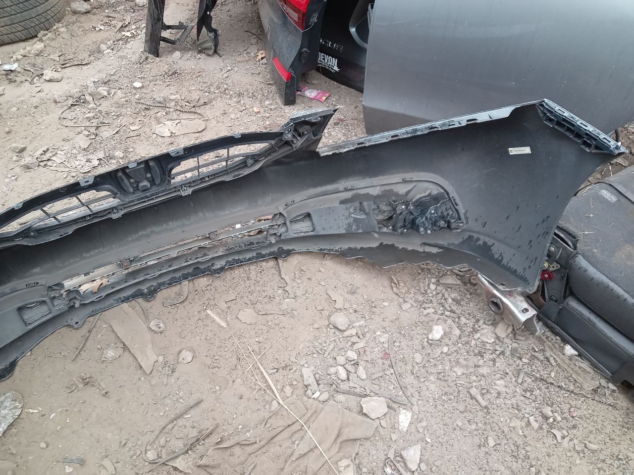 2013 HONDA CIVIC 4cyl Electric 1.5 BUMPER ASSY, FRONT - 217073