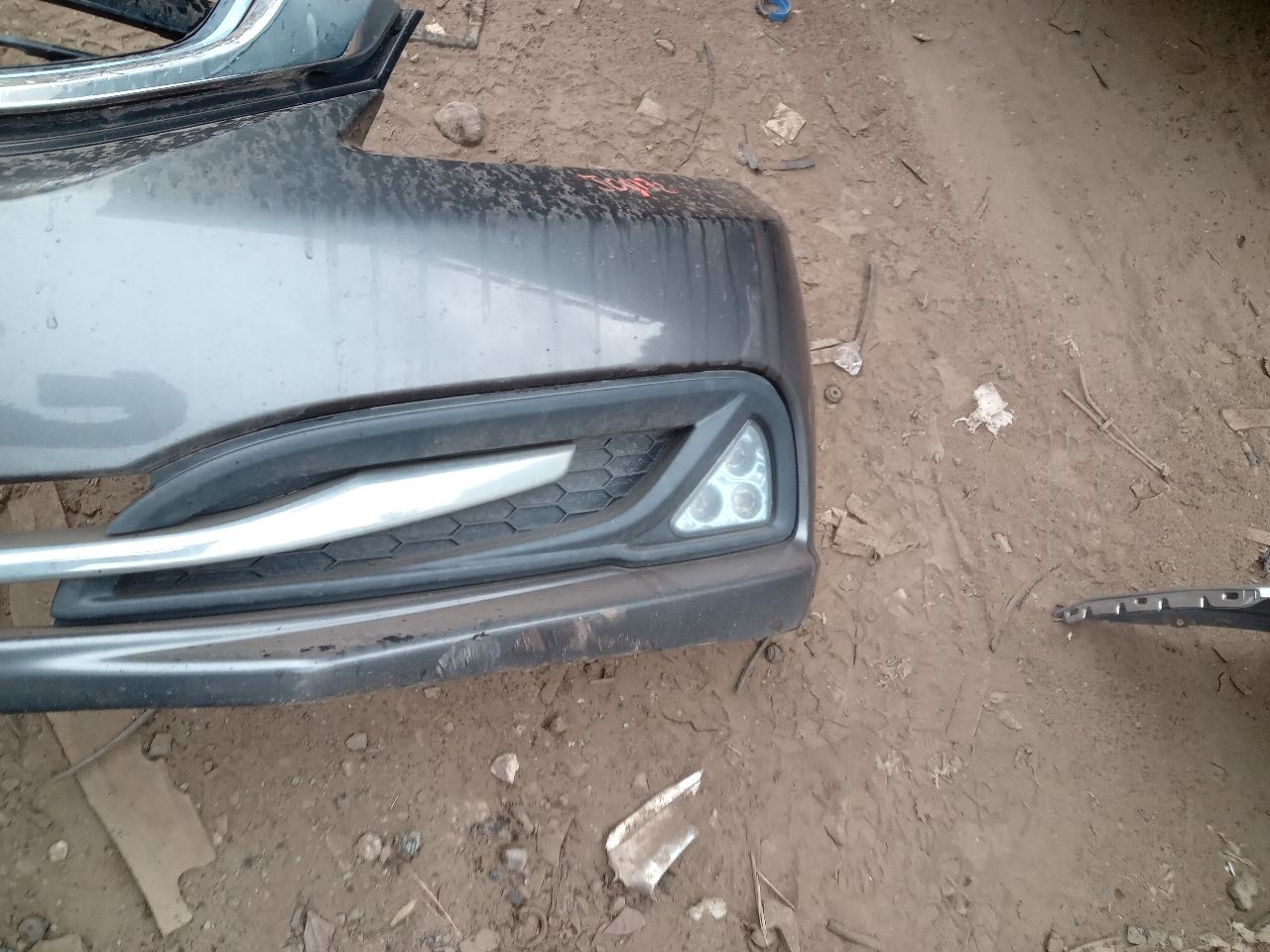 2013 HONDA CIVIC 4cyl Electric 1.5 BUMPER ASSY, FRONT - 217073 — photo 6