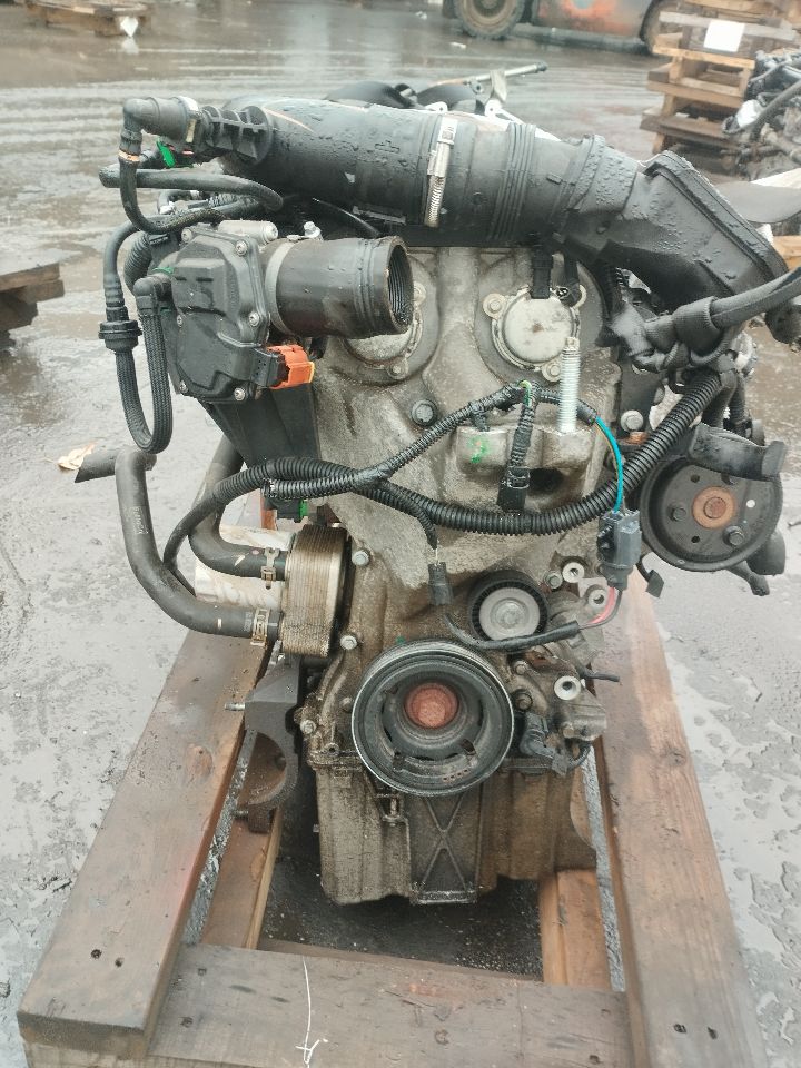 2015 FORD FOCUS 3cyl Gasoline Turbo 1.0 ENGINE ASSEMBLY - 217146