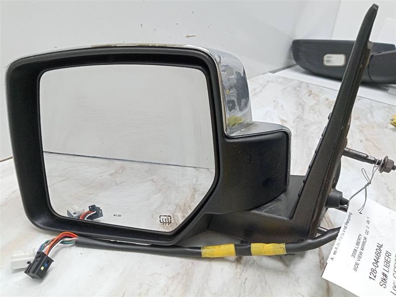 2008 JEEP LIBERTY Left SIDE VIEW MIRROR - 21722 — photo 1