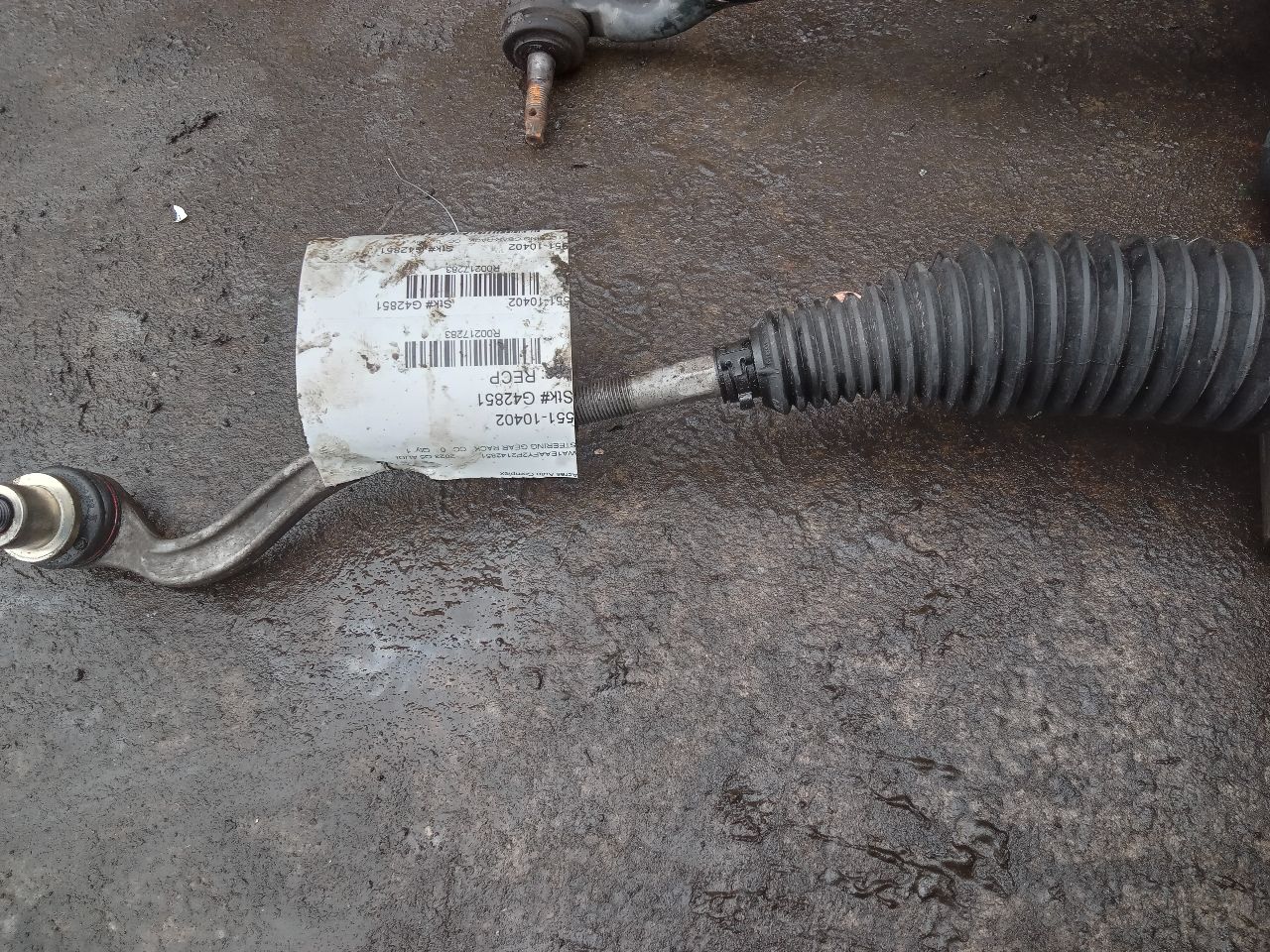 2023 AUDI Q5 2.0L 4cyl Turbo Gasoline STEERING GEAR RACK - 217283