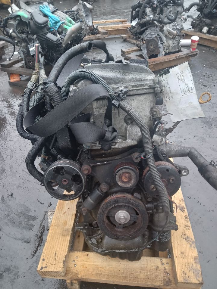 2004 TOYOTA RAV4 4cyl Gasoline 2.4 ENGINE ASSEMBLY - 217384 — photo 4