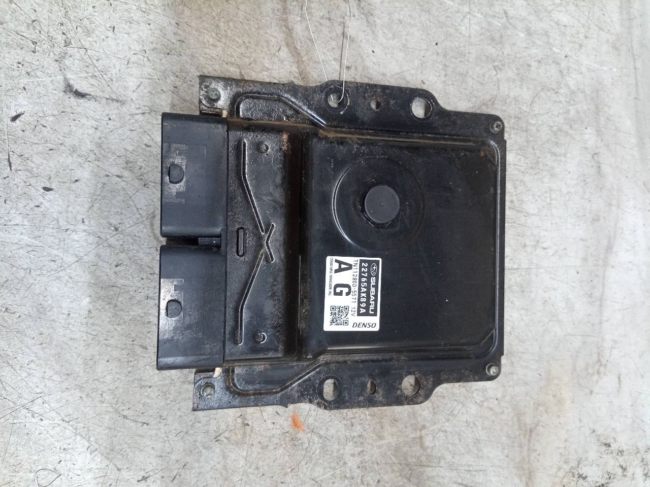 2018 SUBARU LEGACY Eng/Motor Cont Mod - 217417 — photo 1
