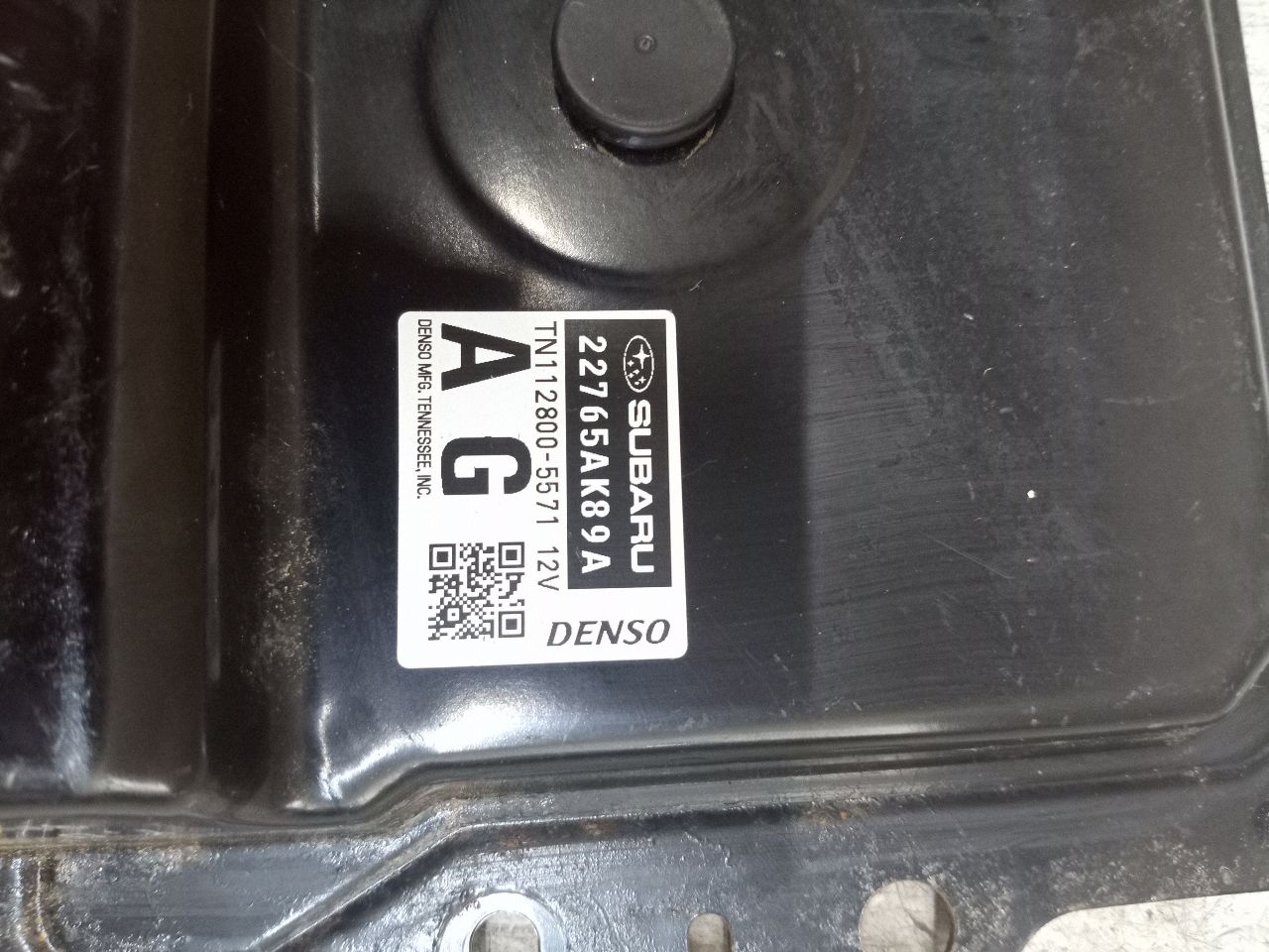 2018 SUBARU LEGACY Eng/Motor Cont Mod - 217417 — photo 2