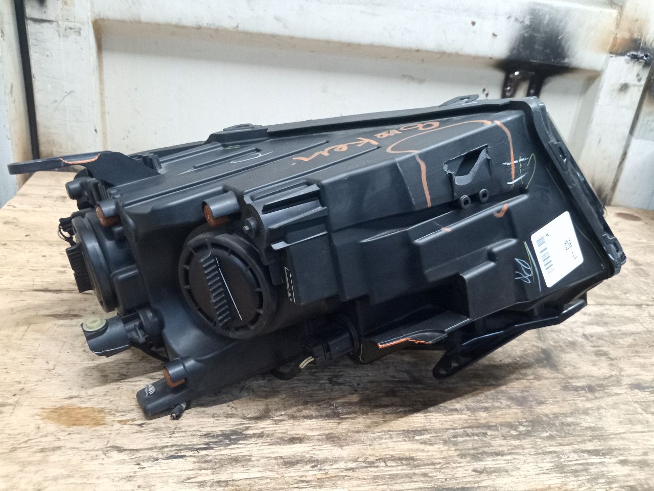 2018 JEEP COMPASS Left HEADLAMP ASSEMBLY - 217440 — photo 2
