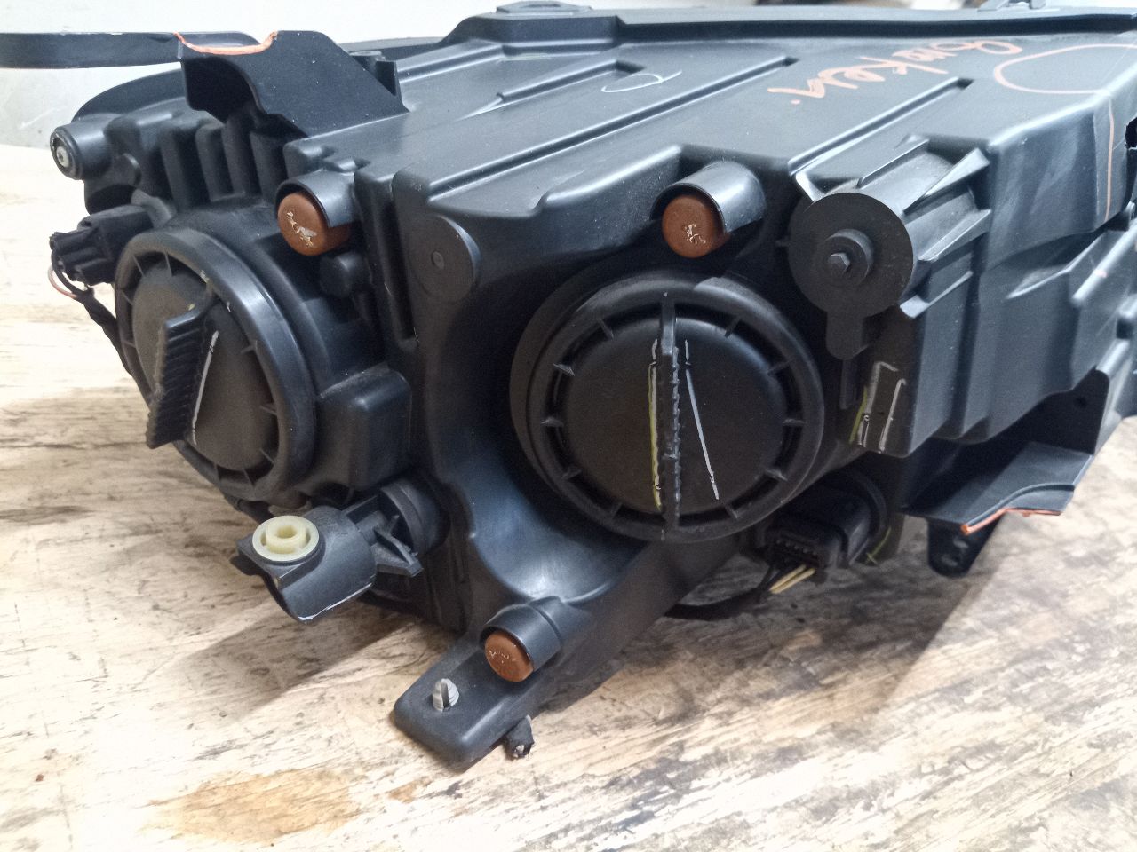 2018 JEEP COMPASS Left HEADLAMP ASSEMBLY - 217440 — photo 6