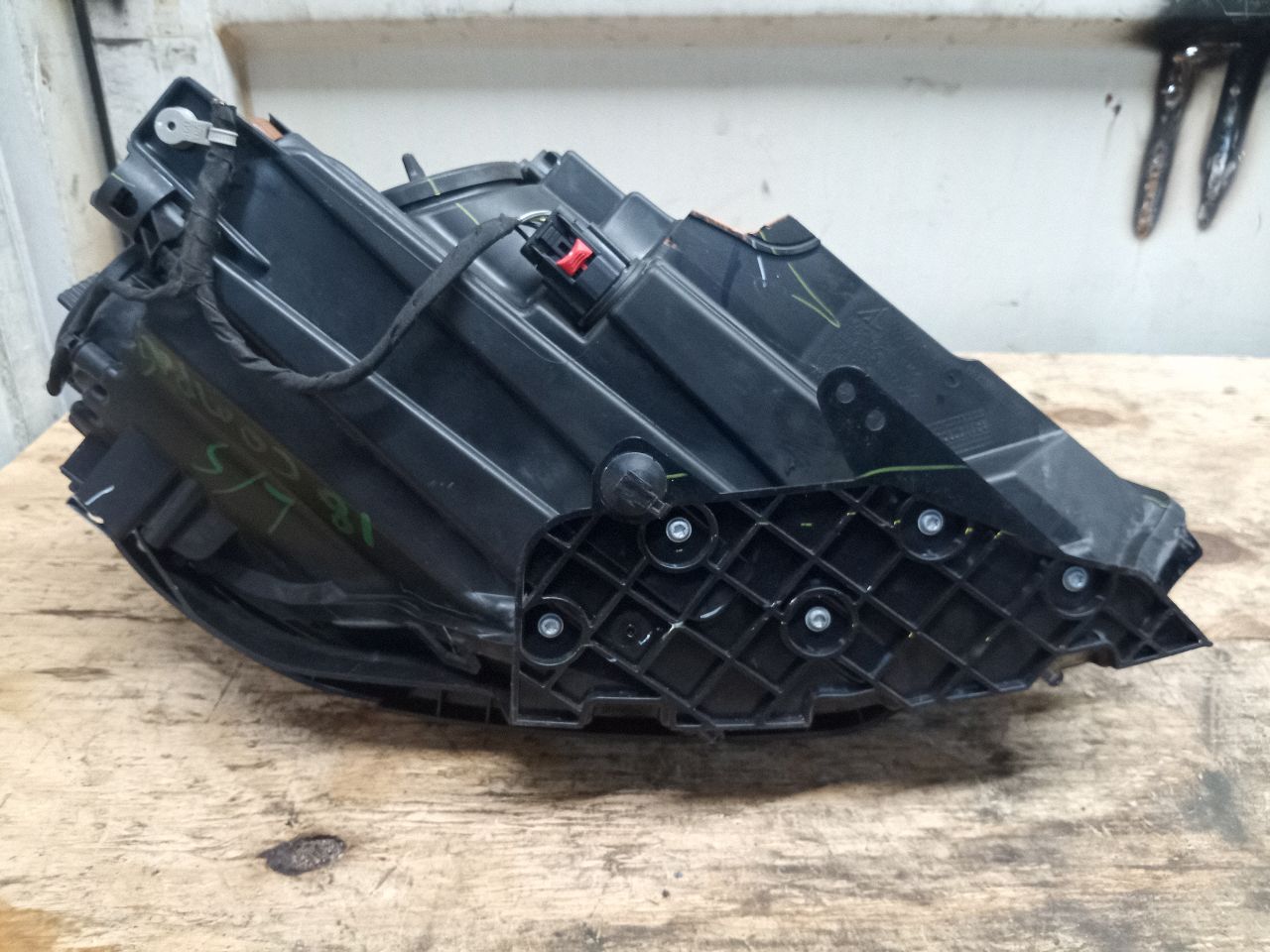 2018 JEEP COMPASS Left HEADLAMP ASSEMBLY - 217440 — photo 8