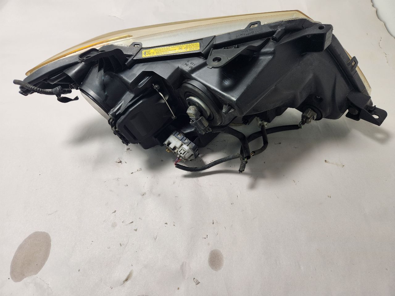 2009 TOYOTA VENZA Left HEADLAMP ASSEMBLY - 217445 — photo 6