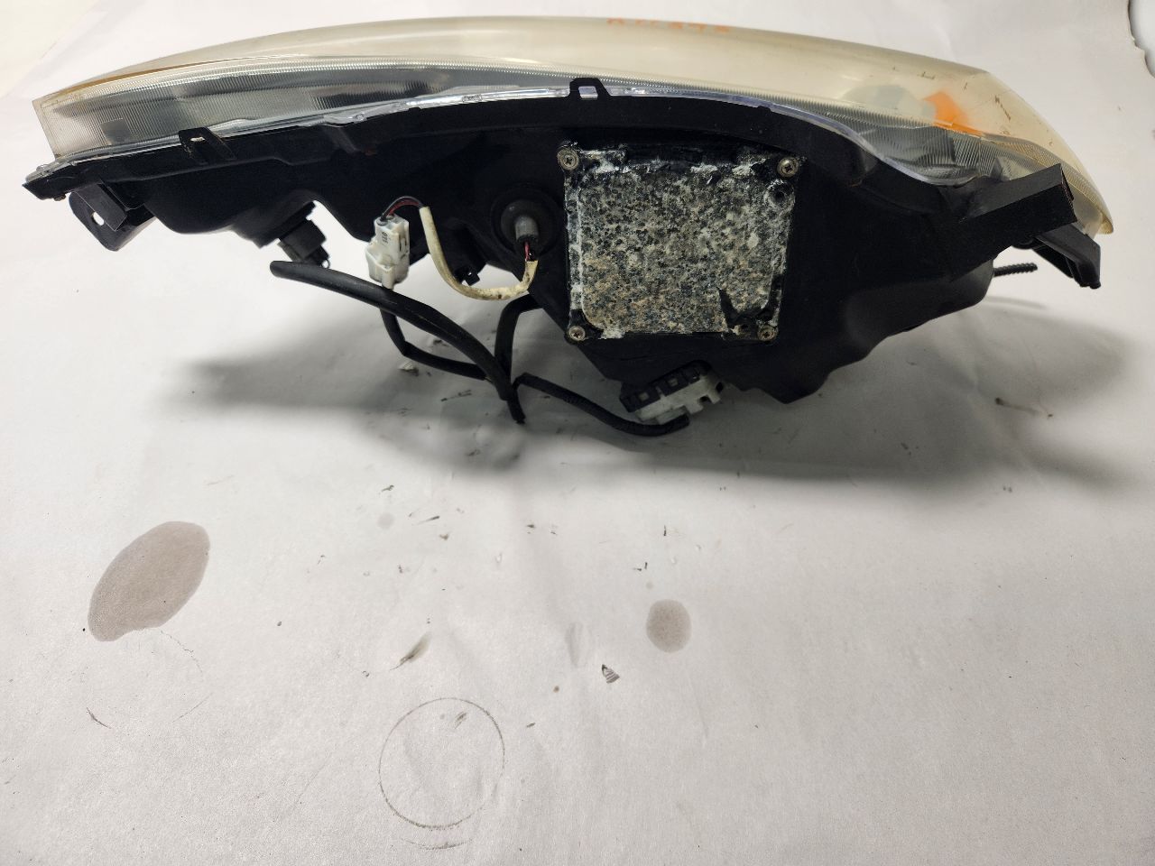2009 TOYOTA VENZA Left HEADLAMP ASSEMBLY - 217445 — photo 7