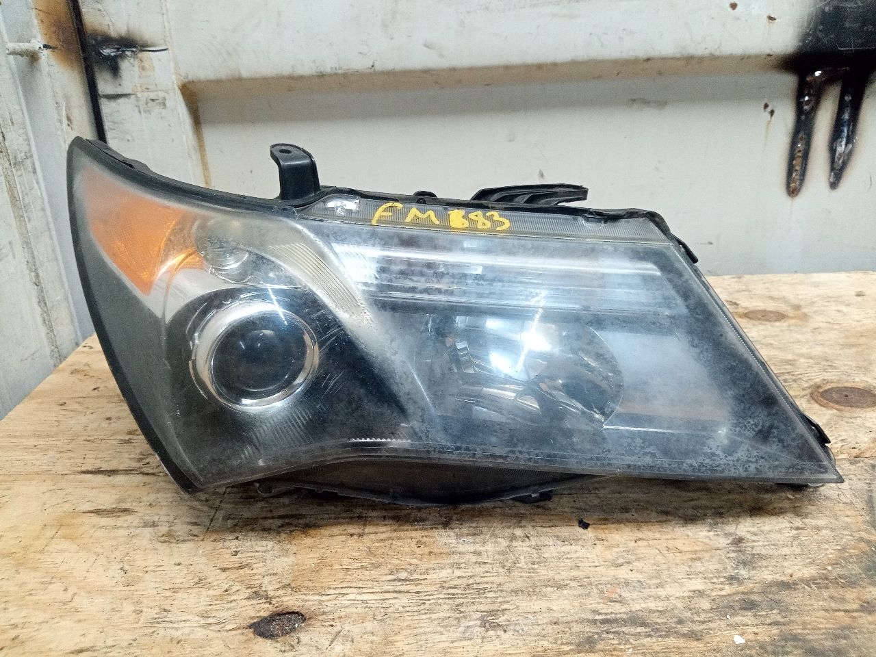 2011 ACURA MDX Right HEADLAMP ASSEMBLY - 217446
