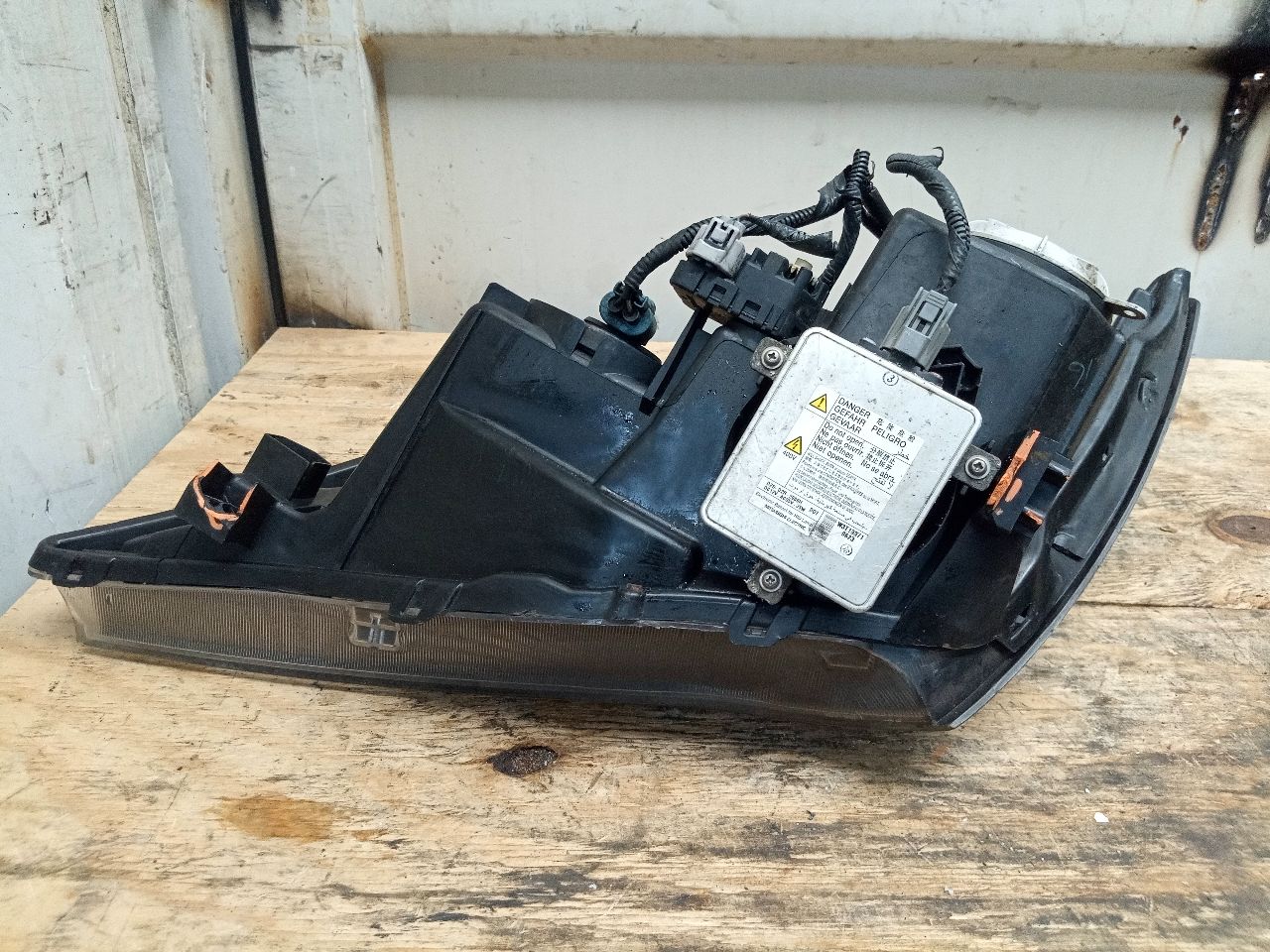 2011 ACURA MDX Right HEADLAMP ASSEMBLY - 217446 — photo 4