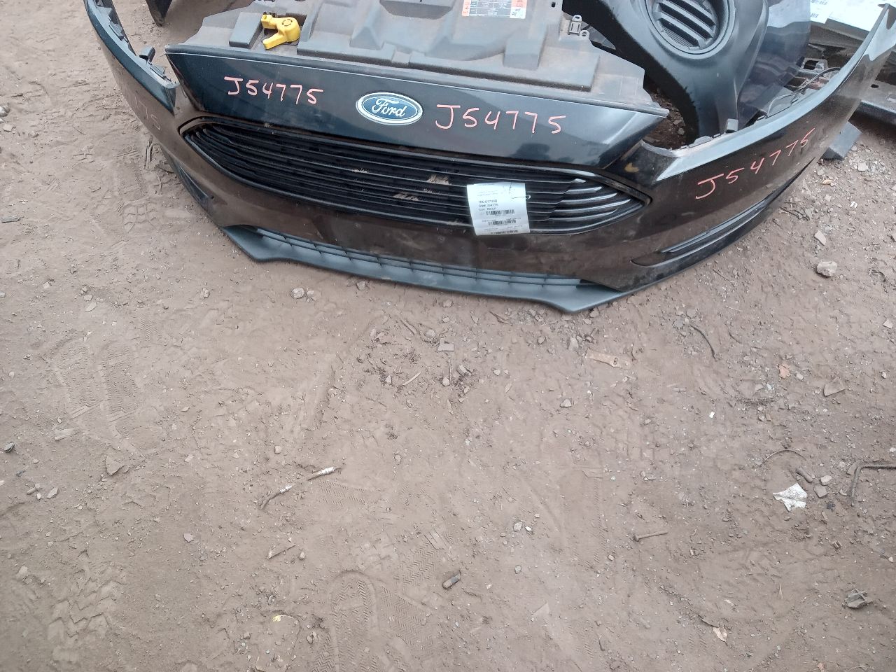 2016 FORD FOCUS 3cyl Gasoline Turbo 1.0 BUMPER ASSY, FRONT - 217447