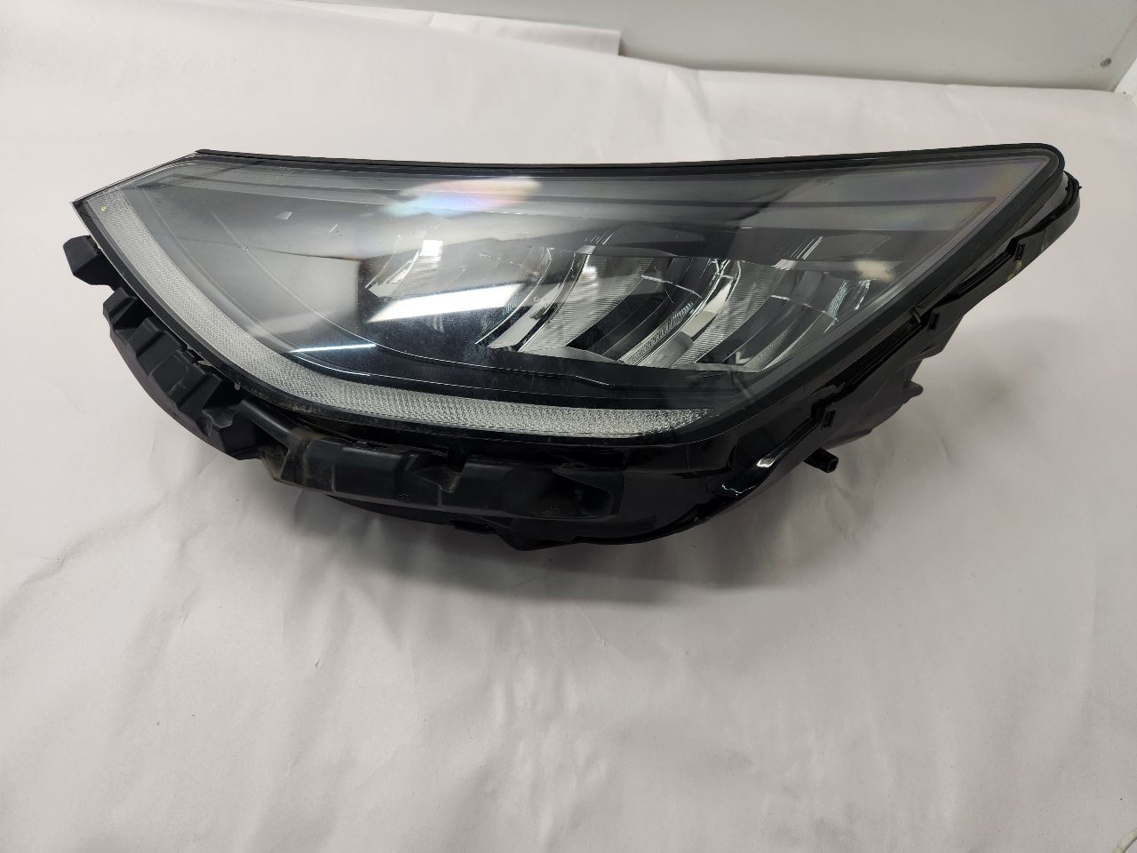 2020 HYUNDAI SONATA 1.6L 4cyl Turbo Gasoline Left HEADLAMP ASSEMBLY - 217623