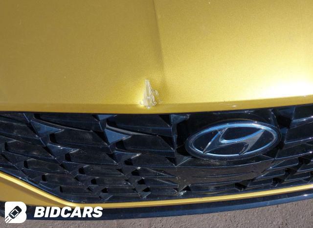 2020 HYUNDAI SONATA 1.6L 4cyl Turbo Gasoline Decklid  Tailgate - 217636