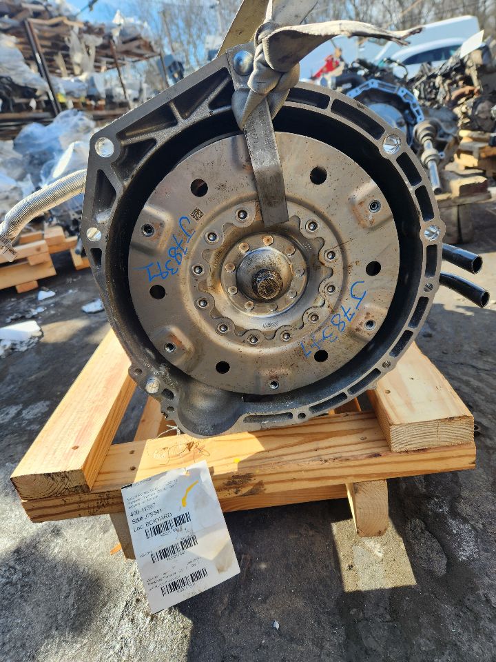 2022 BMW X3 2.0L 4cyl Turbo Gasoline Transmiss,Transaxle - 217691