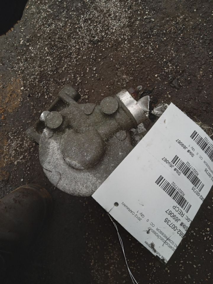 2012 DODGE CARAVAN AC COMPRESSOR - 217702 — photo 4