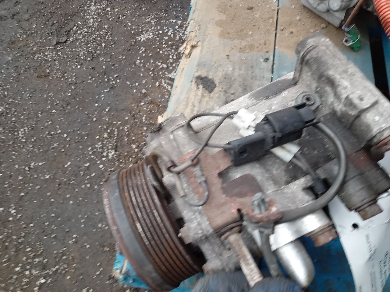 2008 MITSUBISHI ECLIPSE 4cyl Gasoline 2.4 AC COMPRESSOR - 217703 — photo 2