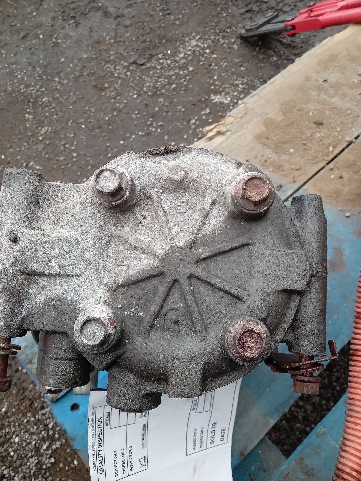 2008 MITSUBISHI ECLIPSE 4cyl Gasoline 2.4 AC COMPRESSOR - 217703 — photo 5