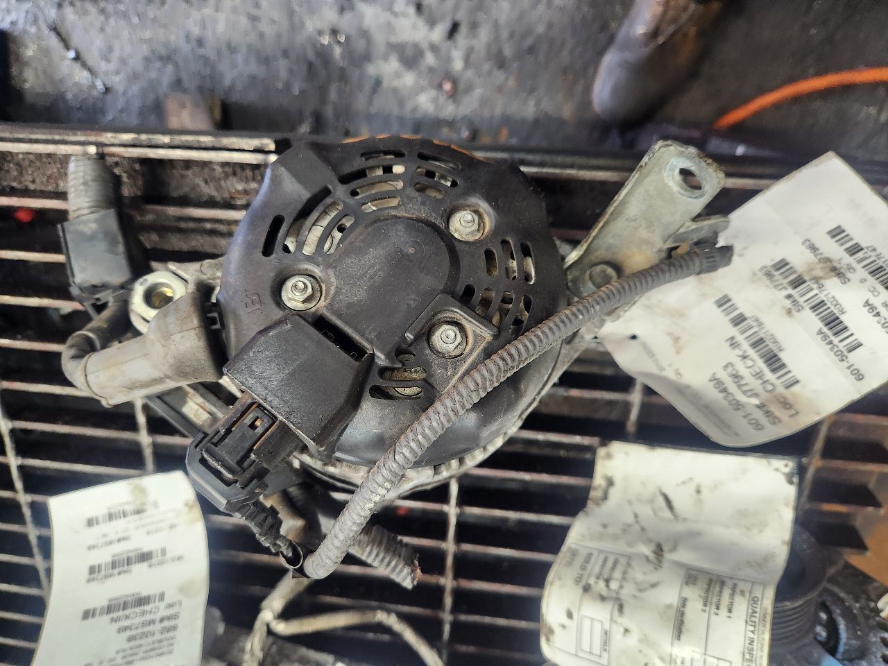 2013 LEXUS ES350 6cyl Gasoline 3.5 ALTERNATOR - 217847