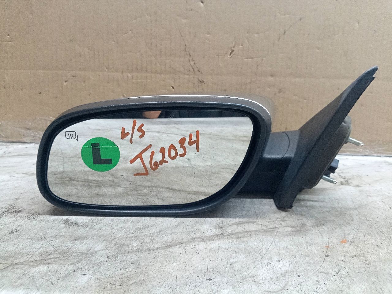 2010 FORD TAURUS 6cyl Gasoline 3.5 Left SIDE VIEW MIRROR - 217933
