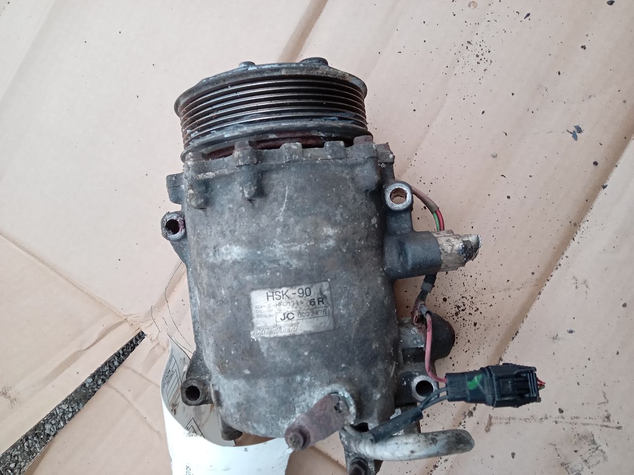 2009 ACURA TSX 2.4L 4cyl Gasoline VVT AC COMPRESSOR - 218016
