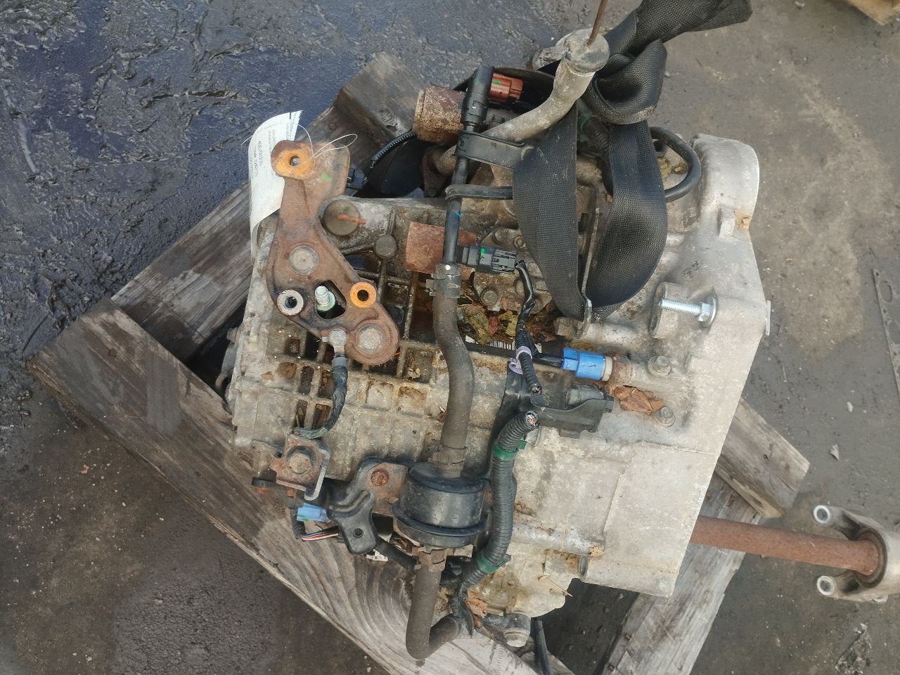 2006 ACURA TSX 2.4L 4cyl Gasoline Transmiss,Transaxle - 218075